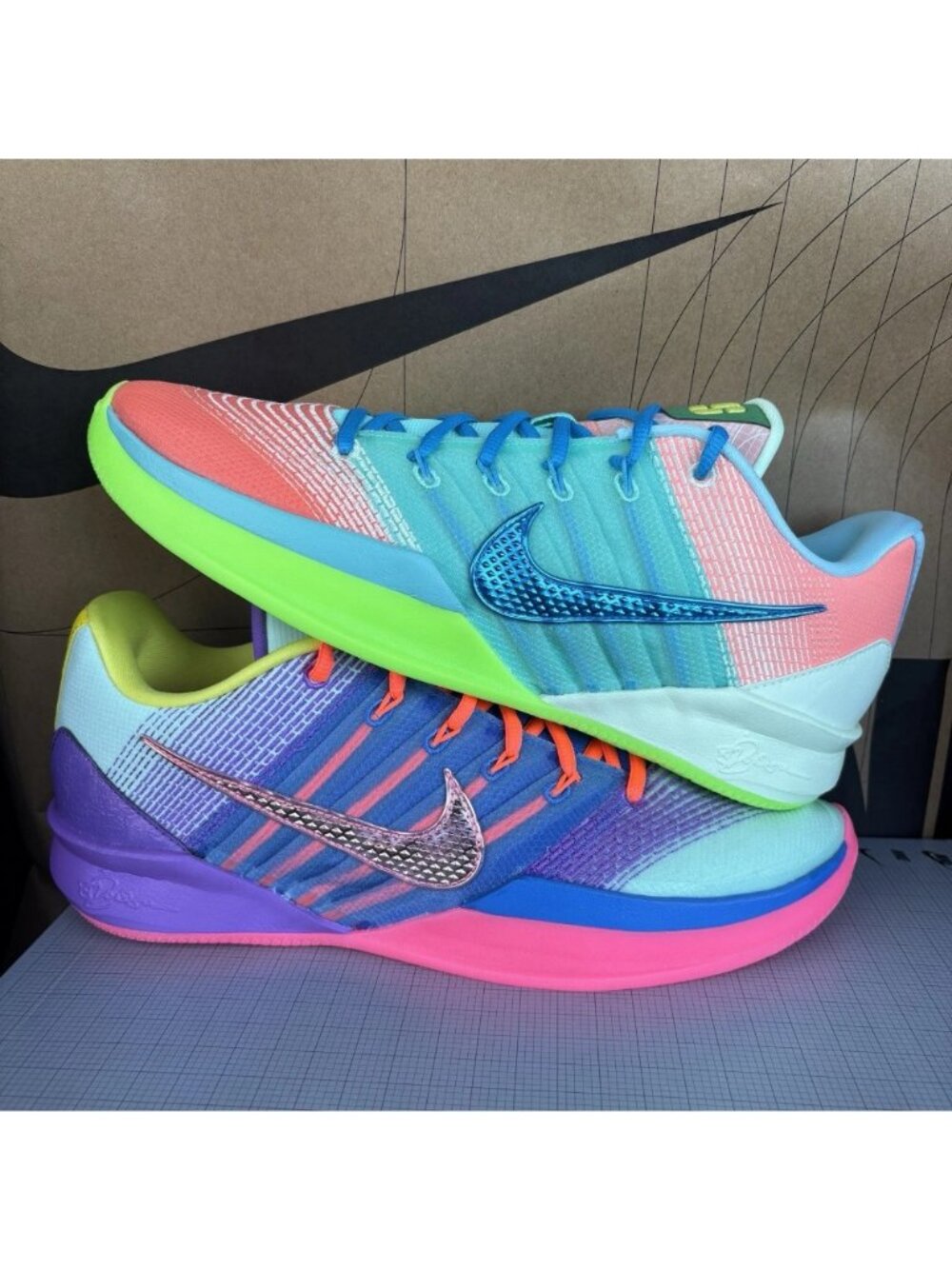 NEW Nike Sabrina 3 “What The” Multicolor IO7845-300 Women Size 7